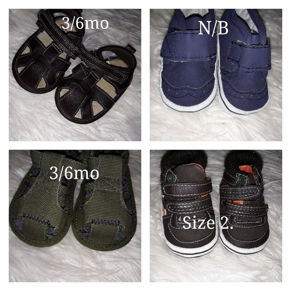 Baby boy shoes